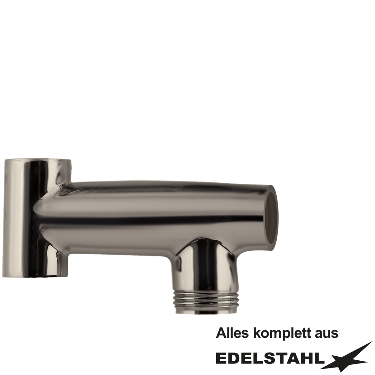 Ventilkörper V2A zu Rohr A75 2x 1/2" IG ohne Oberteil