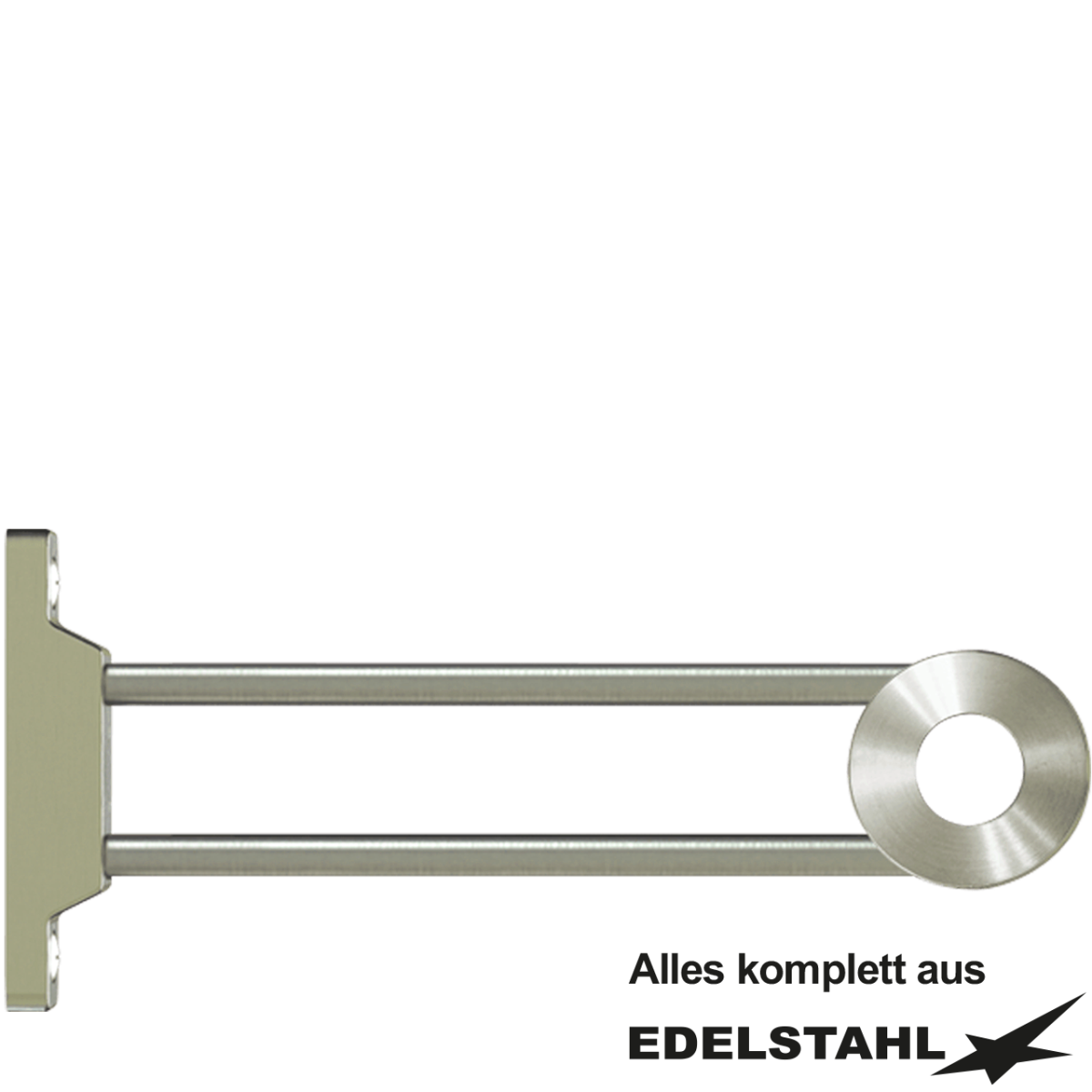 Standrohrhalter Ø20