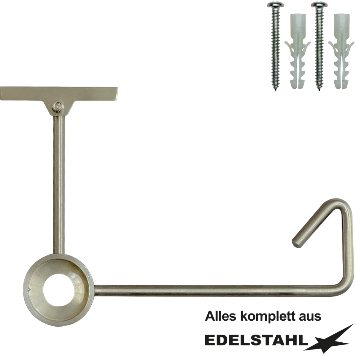 profi Federh.+Wandh.+Brausenhaken