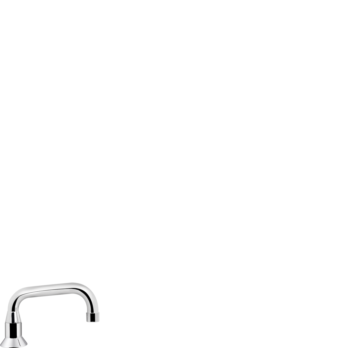 pro Stand-Rohrauslauf