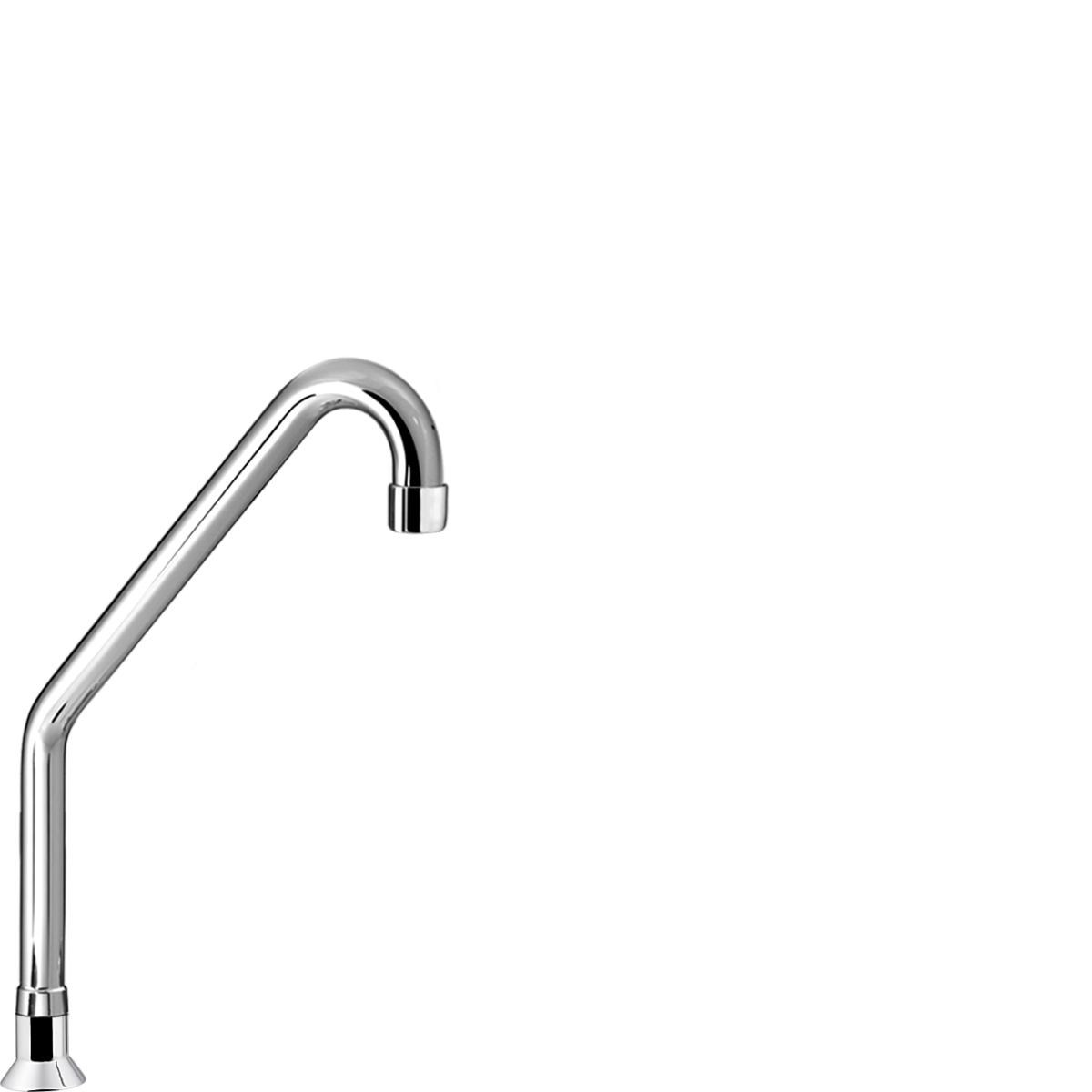 pro Stand-Rohrauslauf 1/2"