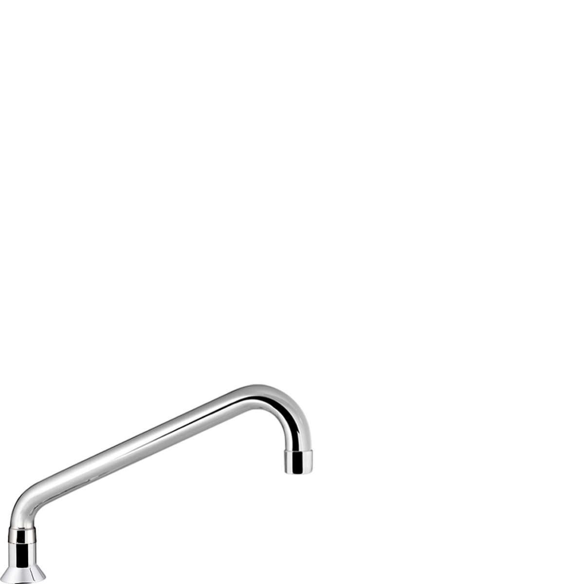 pro Stand-Rohrauslauf