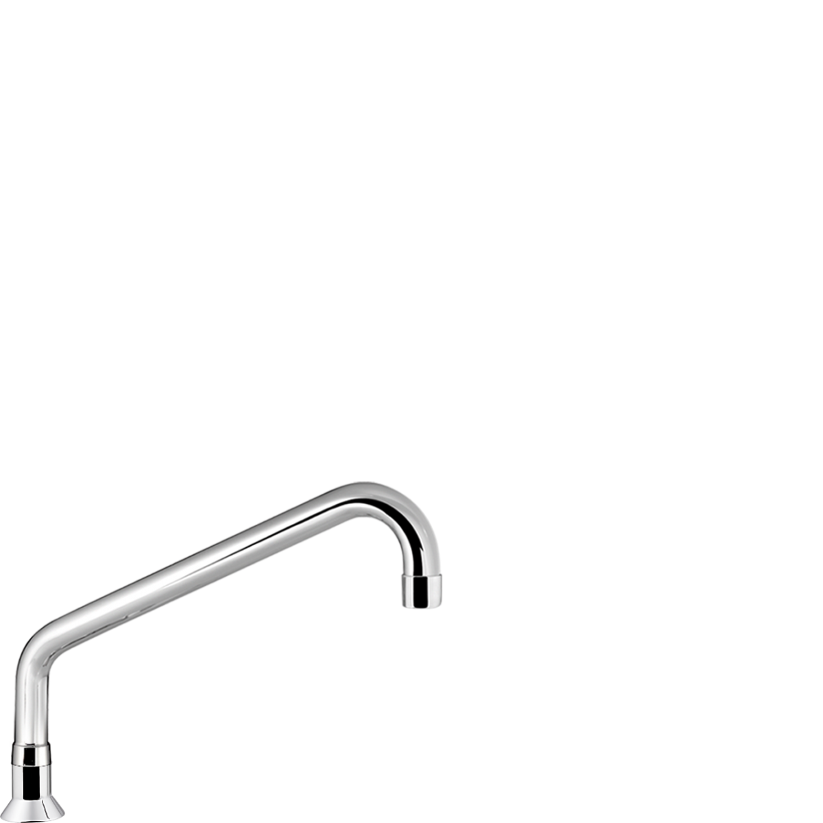 pro Stand-Rohrauslauf