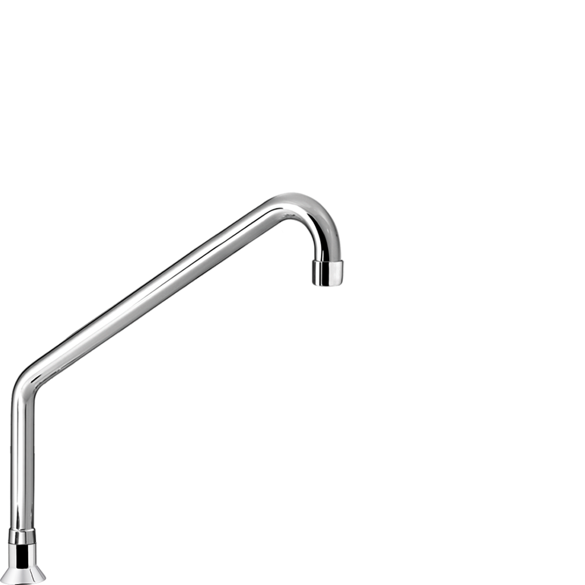 pro Stand-Rohrauslauf 3/4"