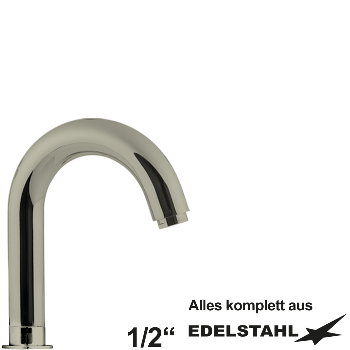 pro Stand-Rohrauslauf 1/2"