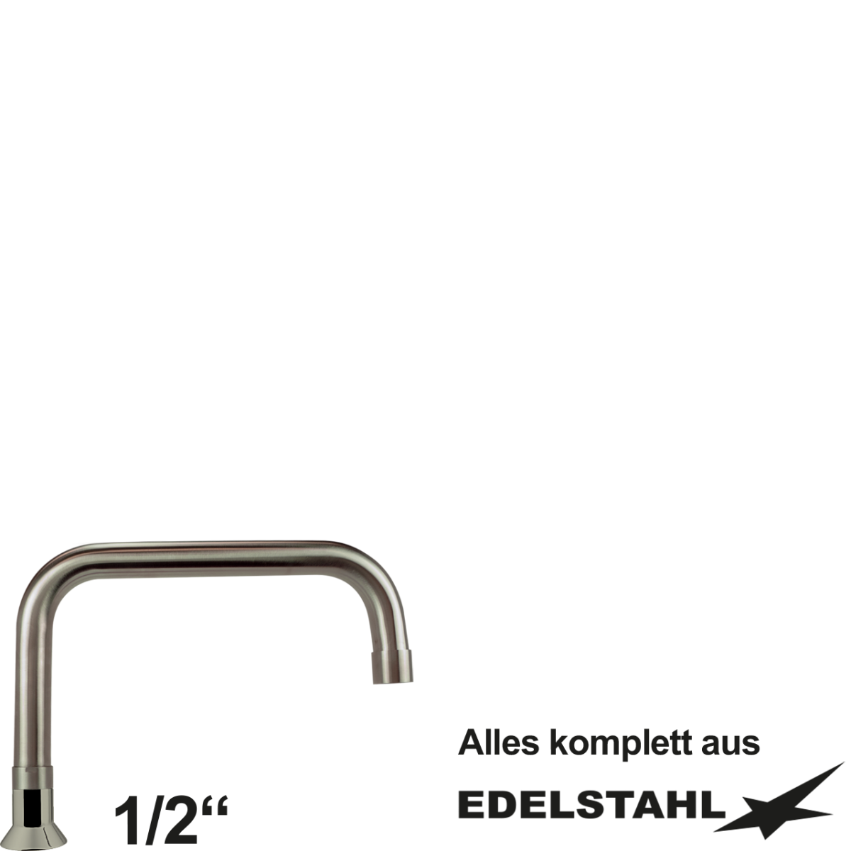 pro Wannen-Rohreinlauf