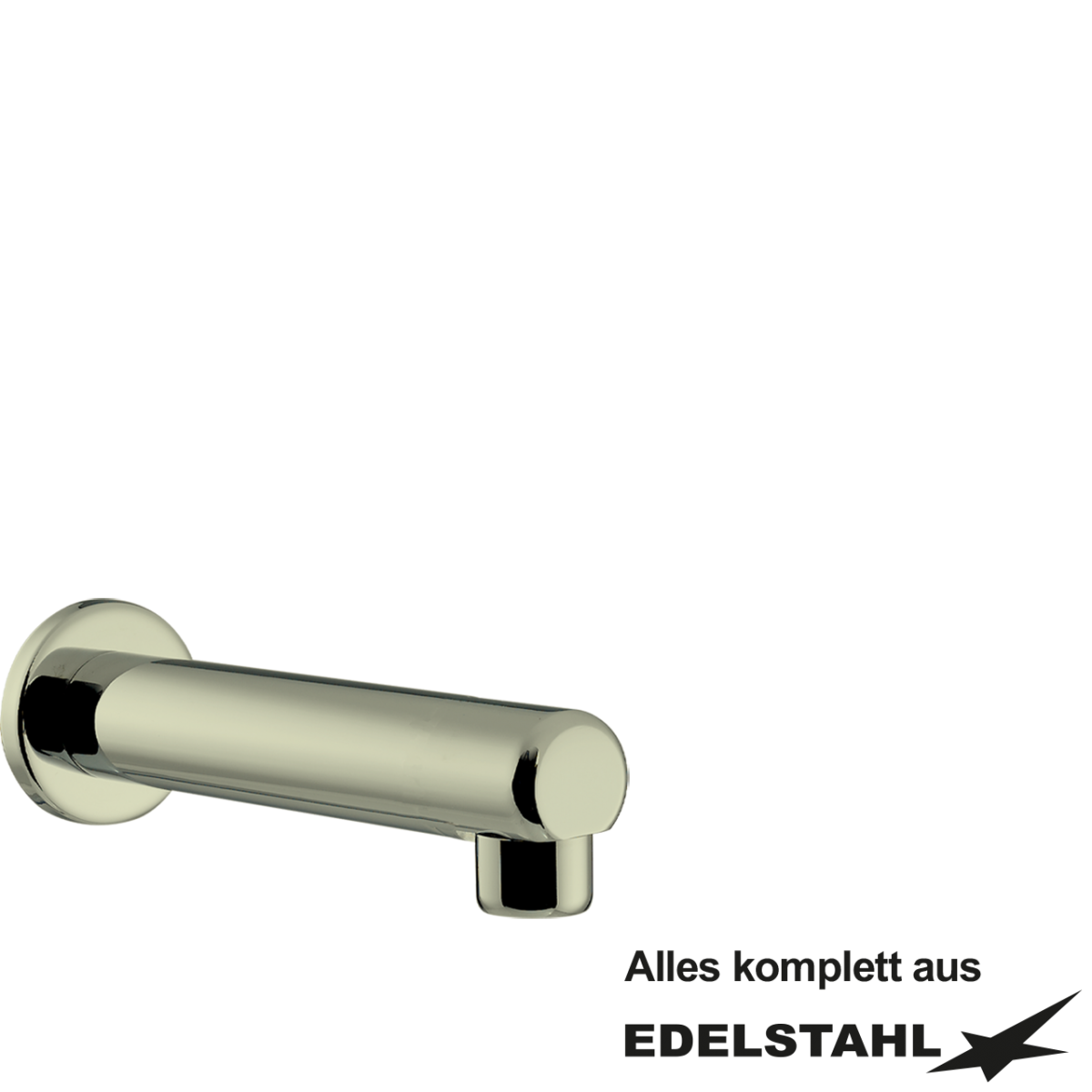 pro Wanneneinlauf 3/4" Edelstahl