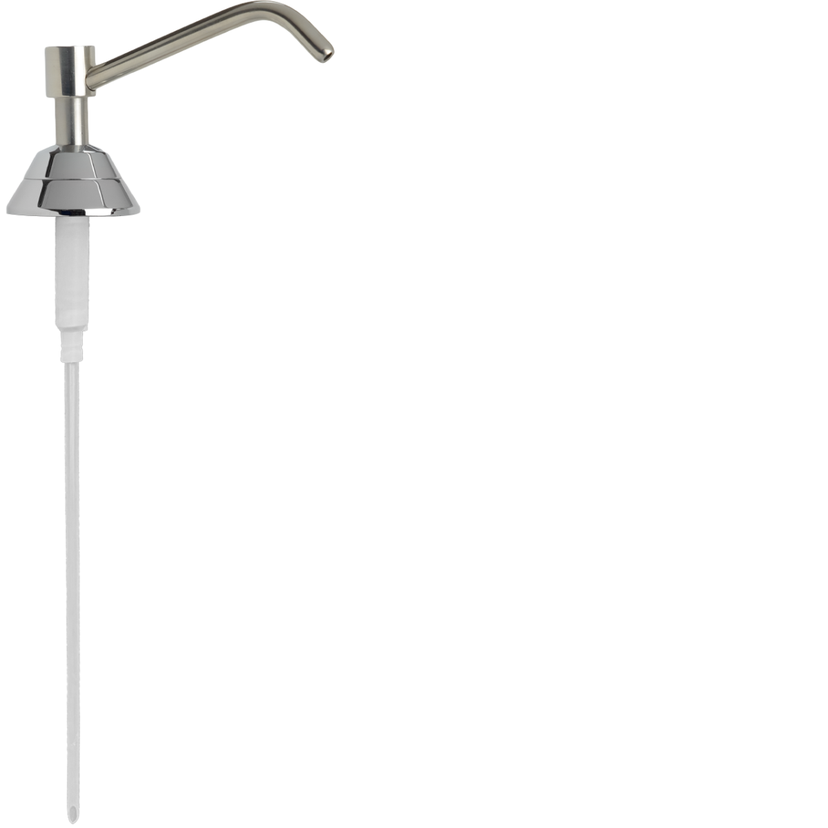 Tisch-Seifenspender-Pumpe ohne Tischdurchführung und Behälter