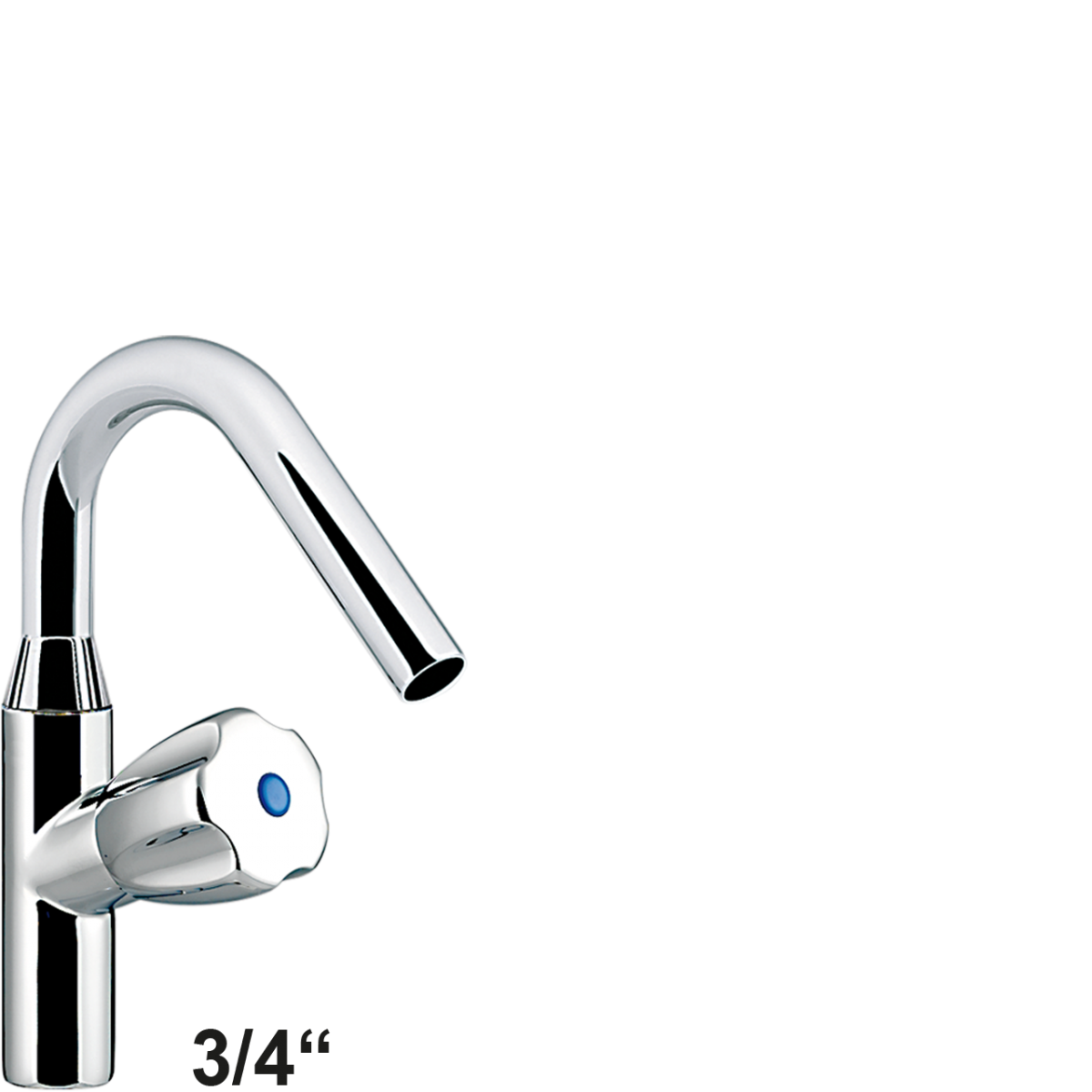 chief Kessel-Einlauf 3/4"