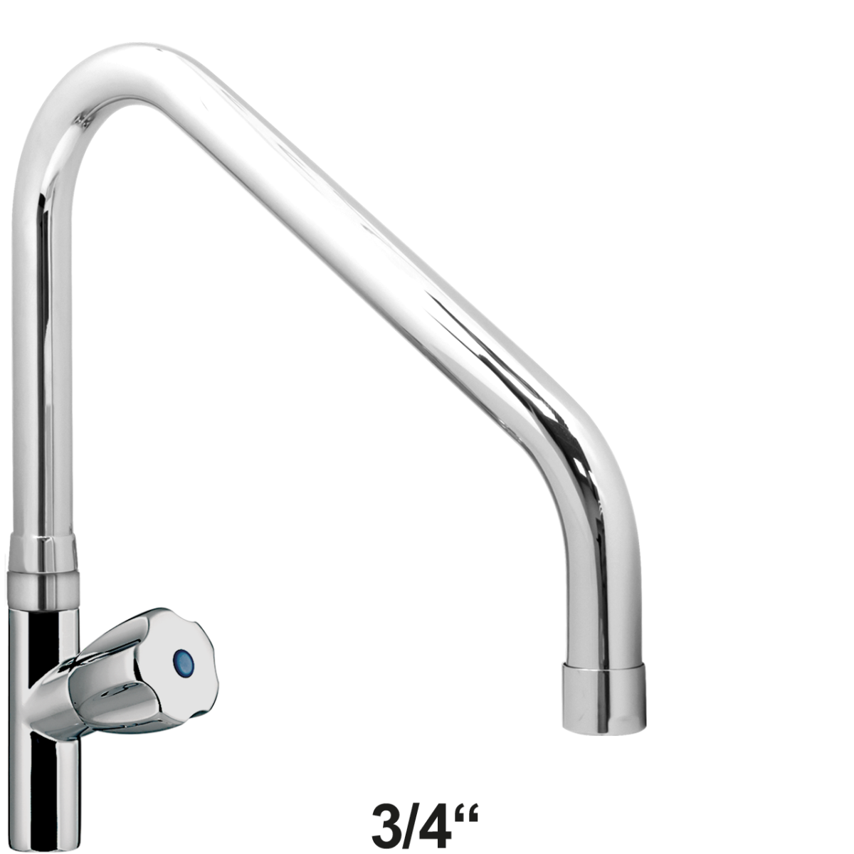 chief Kessel-Einlauf 3/4"