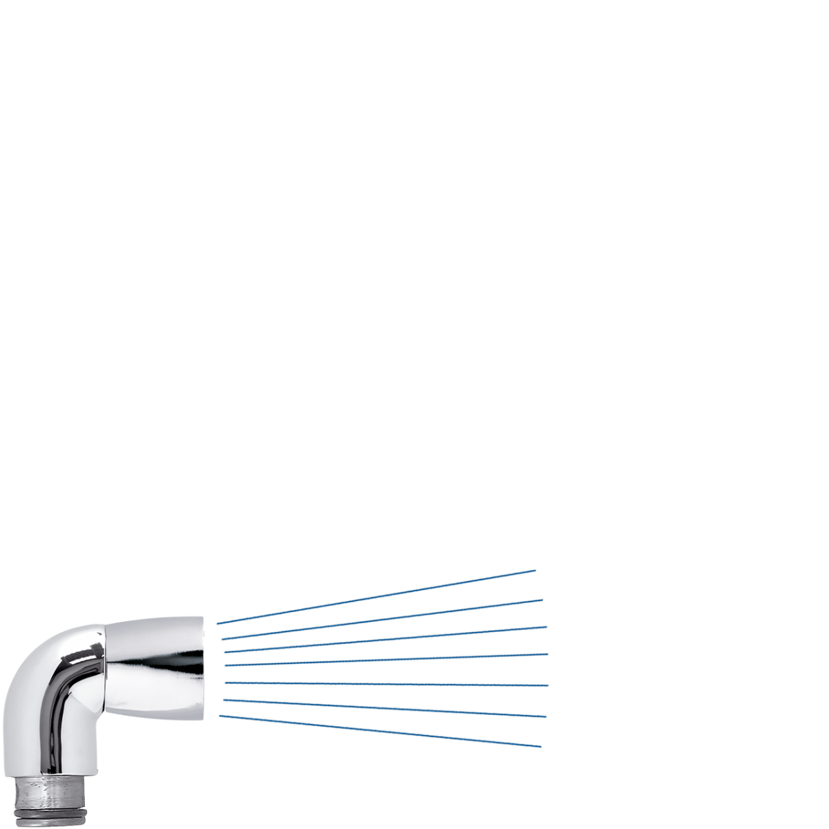 Brausekopf Siebstrahl Messing