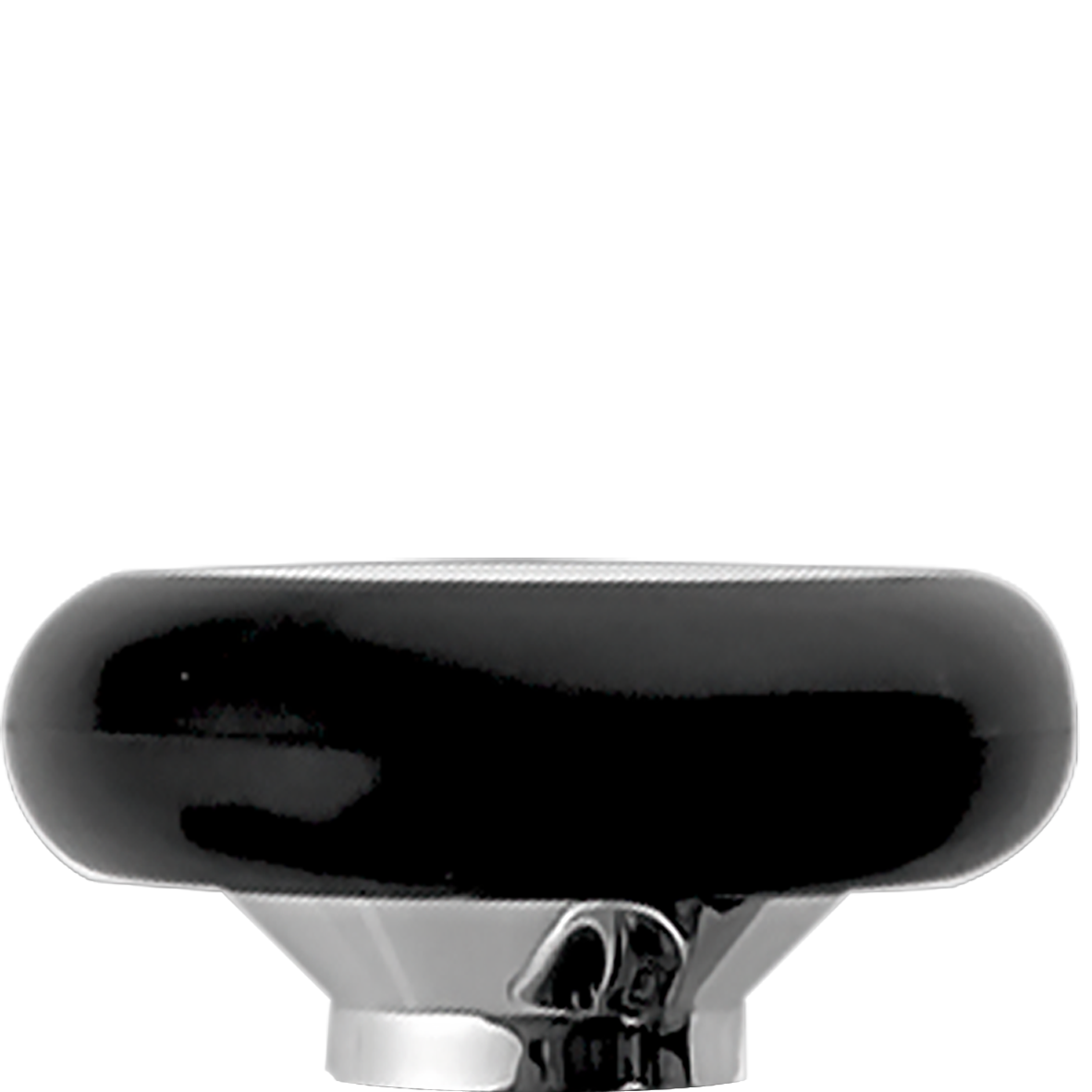 Brausekopf 1/2" IG schwarz verchromt