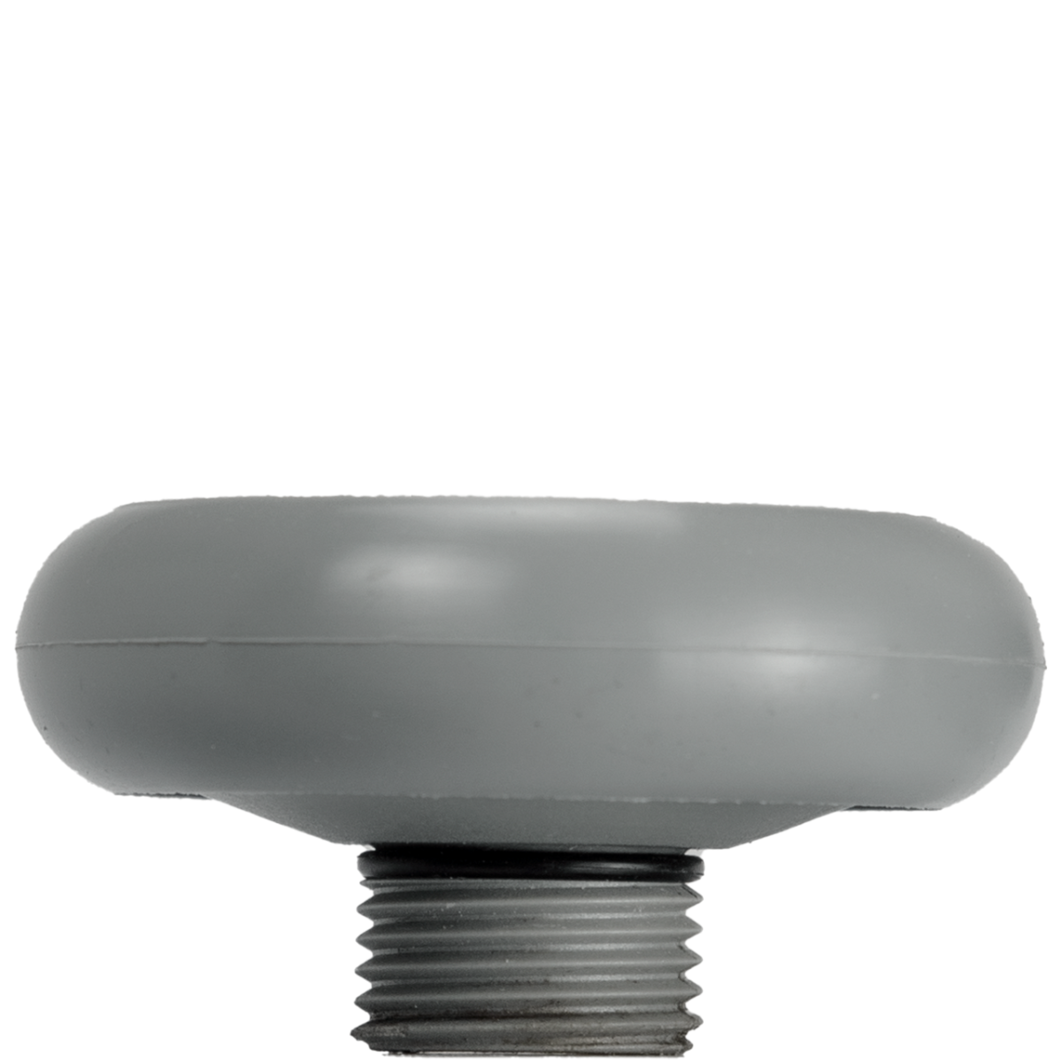 Brausekopf komplett 1/2" AG grau