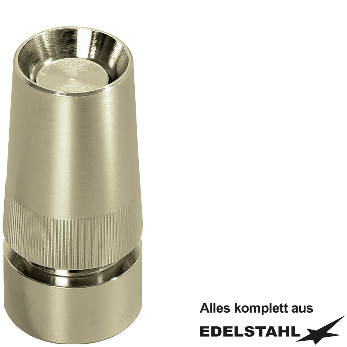 Brausekopf 1/2" IG V2A m. Dichtung