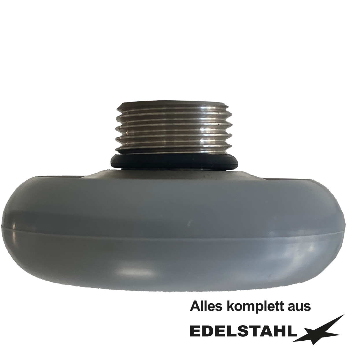 Brausekopf komplett grau zu X31.74.VO+V6