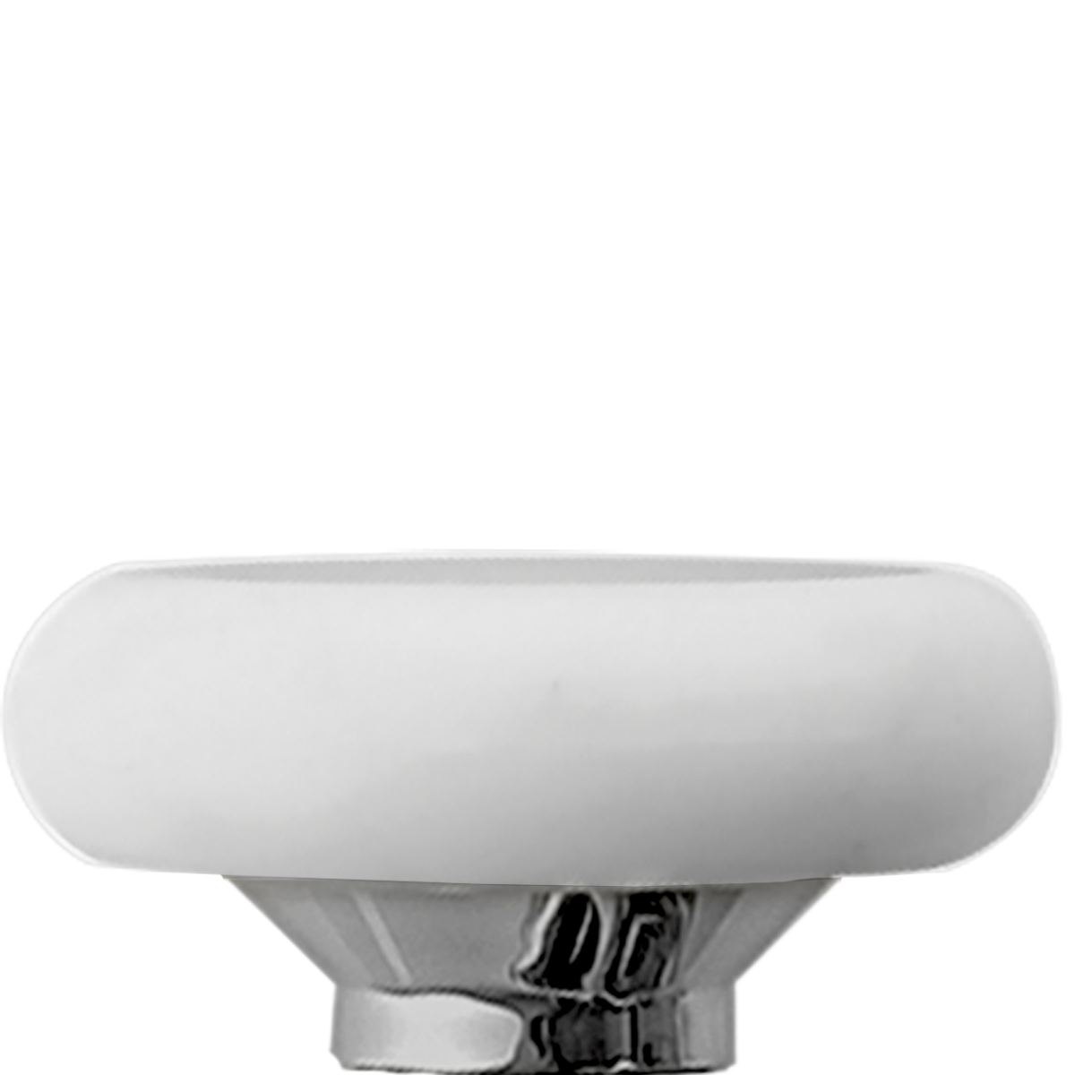 Brausekopf 1/2" IG weiss verchromt