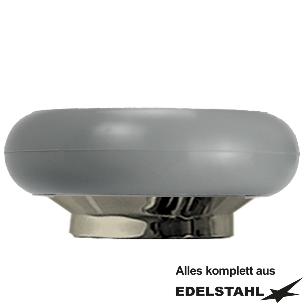 Brausekopf 3/4" IG schwarz Edelstahl