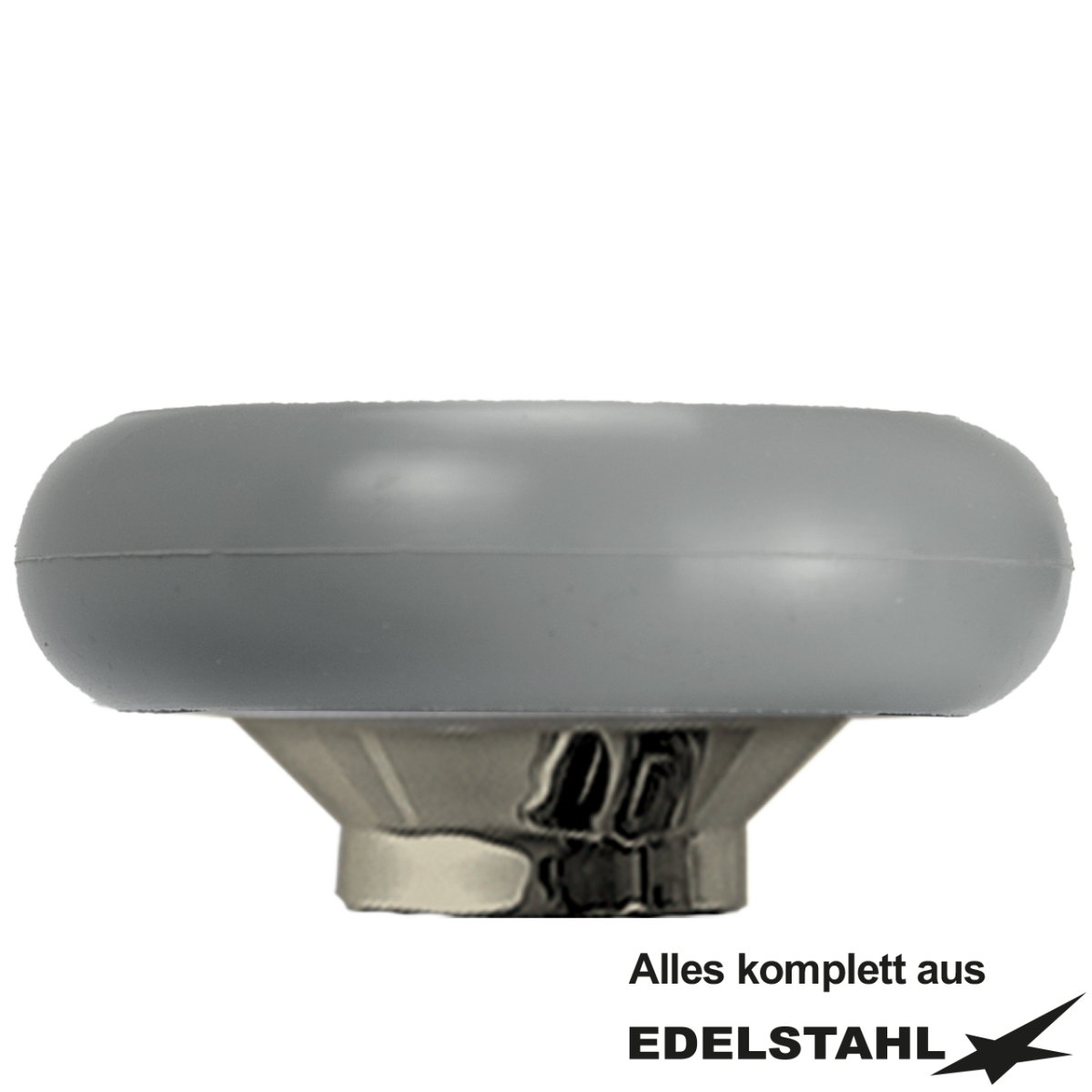 Brausekopf 1/2" IG silber Edelstahl