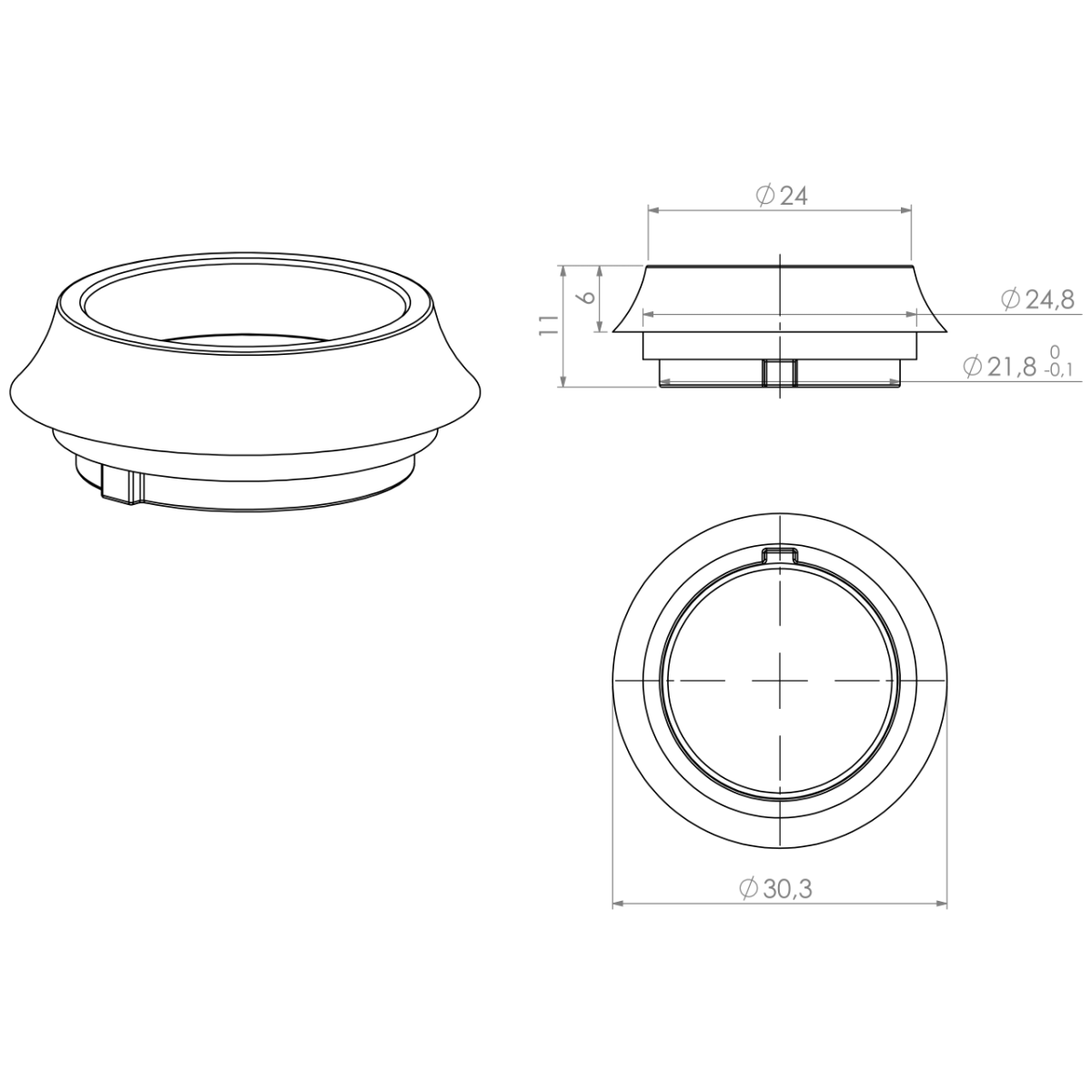 Endstück zu X39.1A1-1009_30