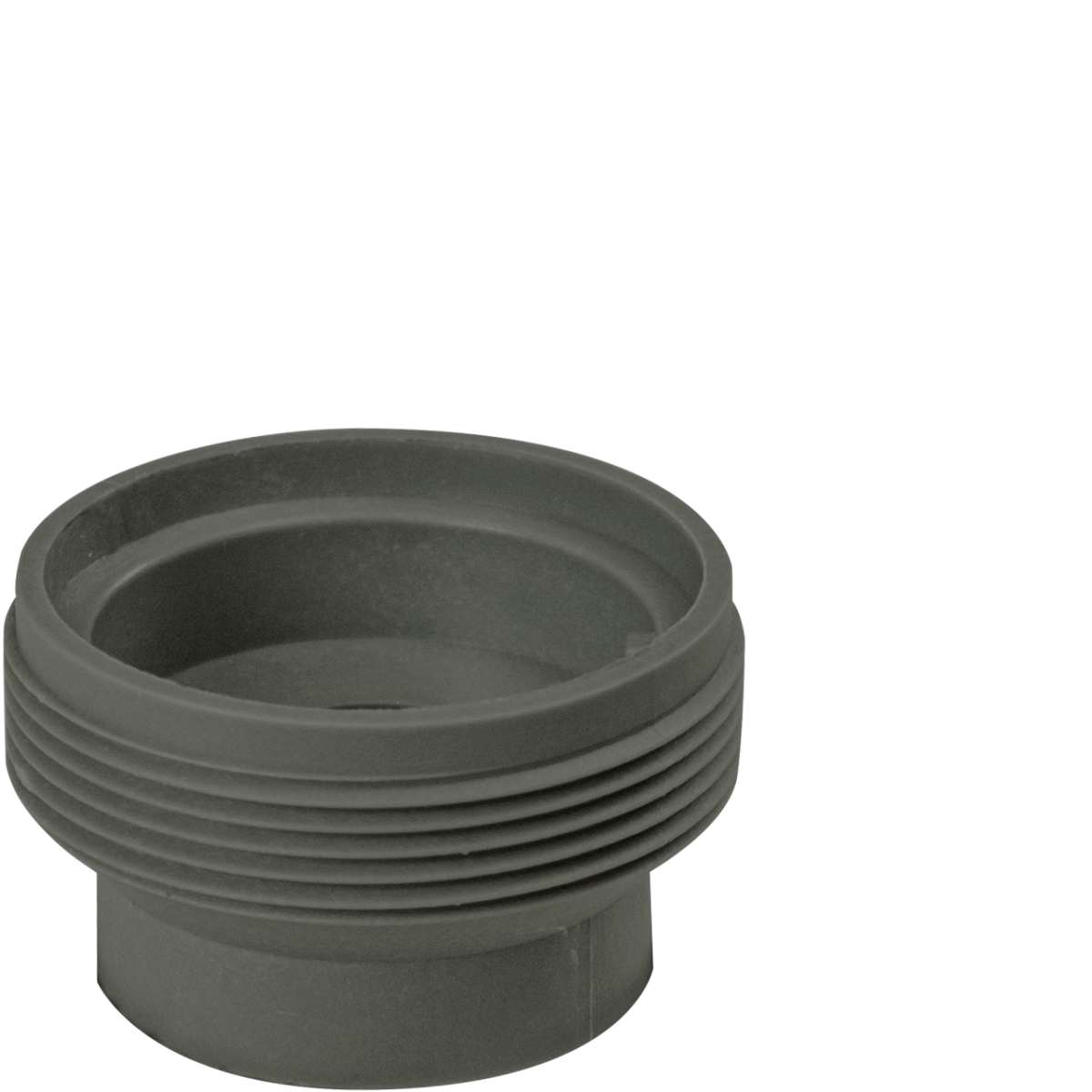 Brausekopf breit 3/4" IG zu Typ E PA66 schwarz
