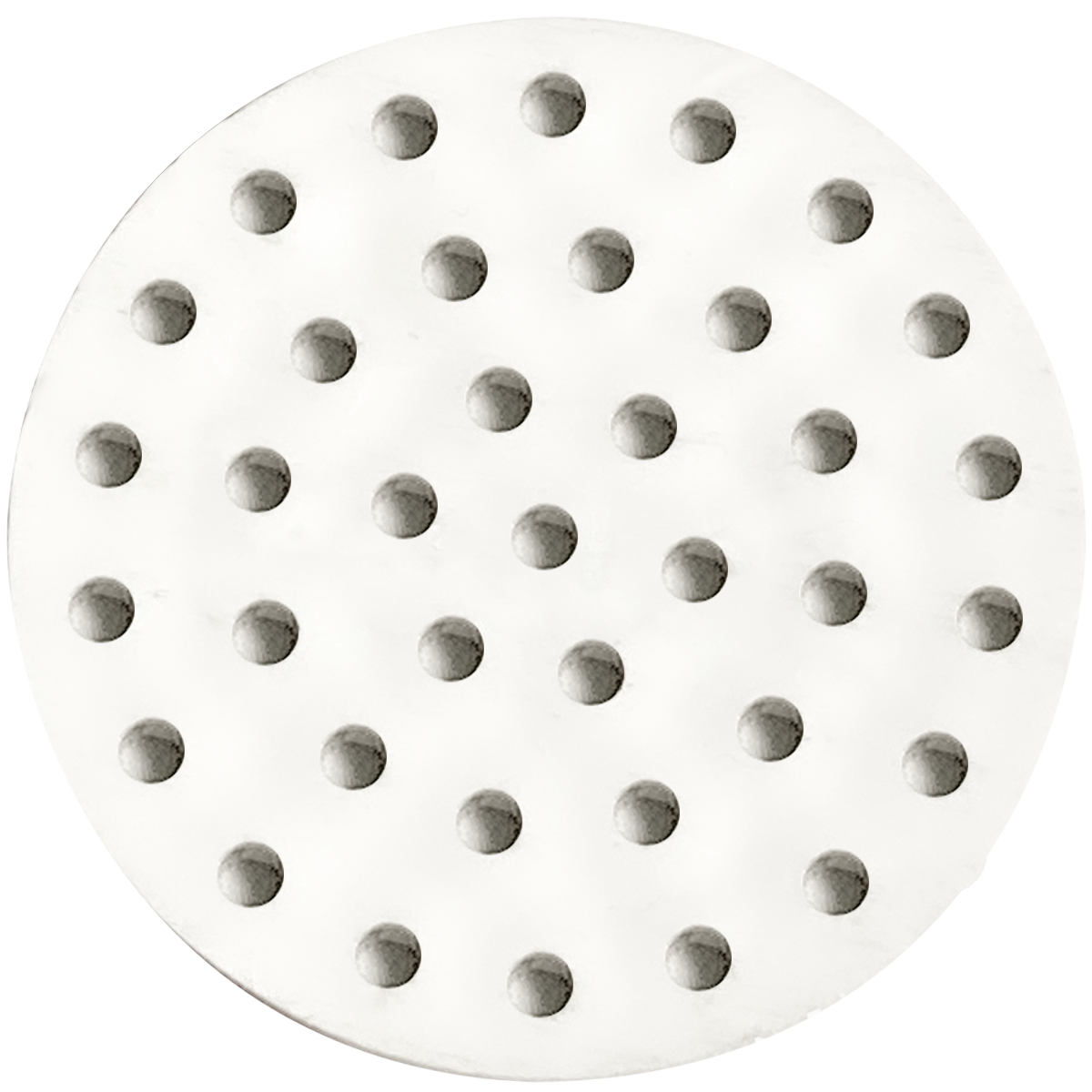 Brausesieb einzeln ohne Dichtung zu Kopf A1-1011 weiss RAL 9010