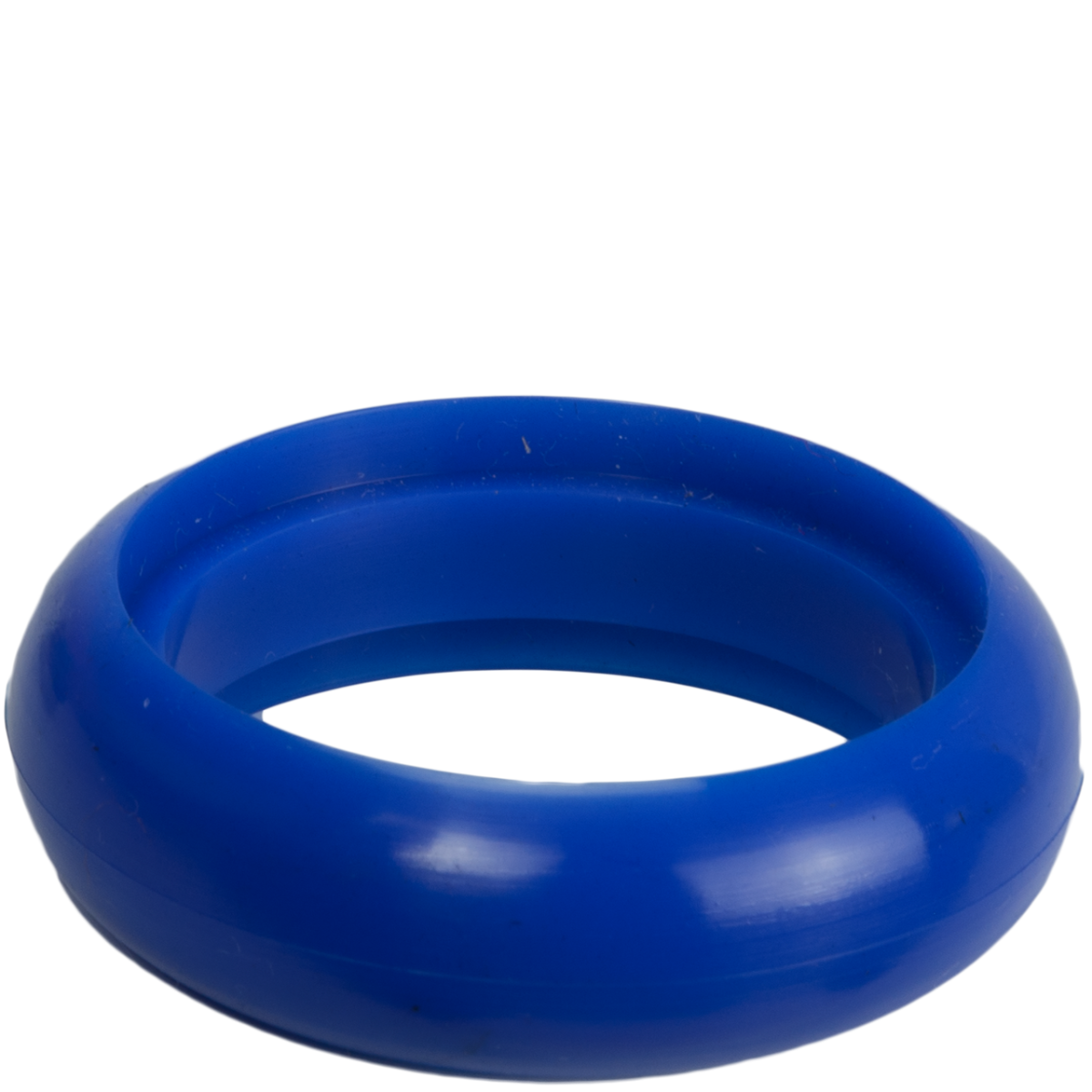 Vollgummi-Schutzring ohne Messing-Mutter zu Brausesiebkopf A1-1011 - blau