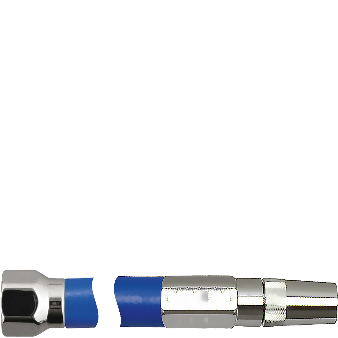 Power-Reinigungs-Lanze DN20 beliebig kürzbar mit verstellbarer Düse