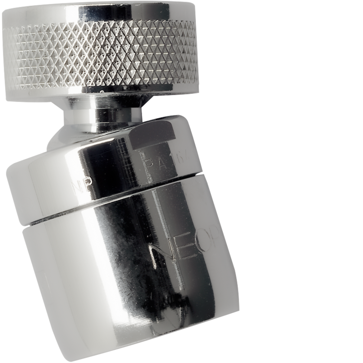 Gelenk-Perlator komplett 1/2" IG chrom