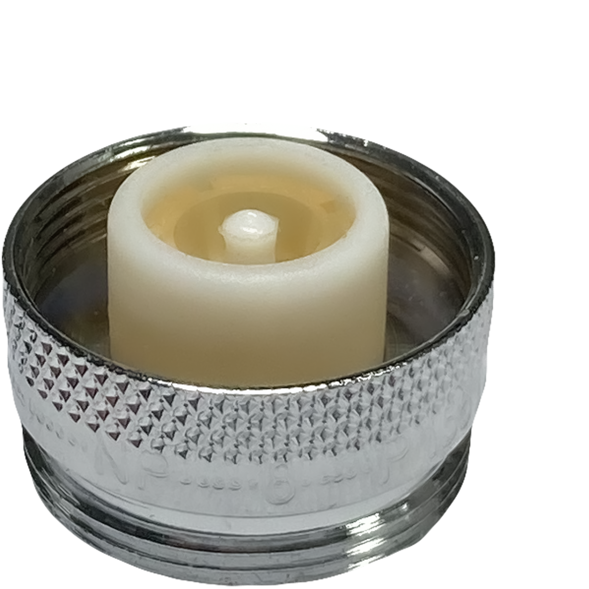 Durchflussbegrenzer komplett M22 x 1 chrom