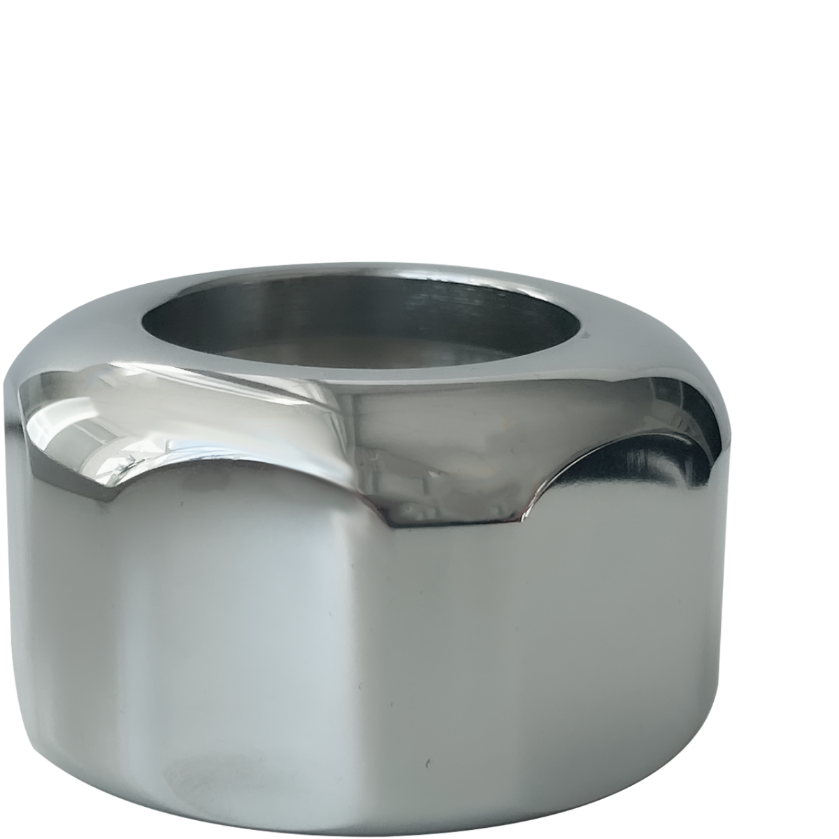 Überwurfmutter M38 Ø25 mm einzeln zu Auslauf schweres Modell