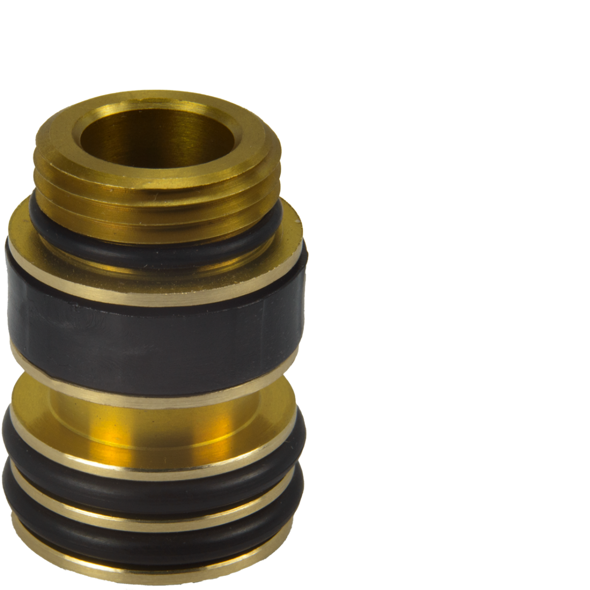 Stecknippel Ø 20 mm - 2x O-Ring 1x Gleitring