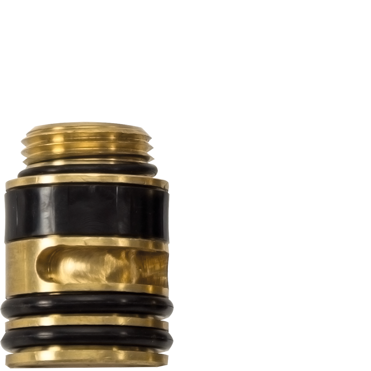 Aufnahmenippel zu Auslauf X32. - A