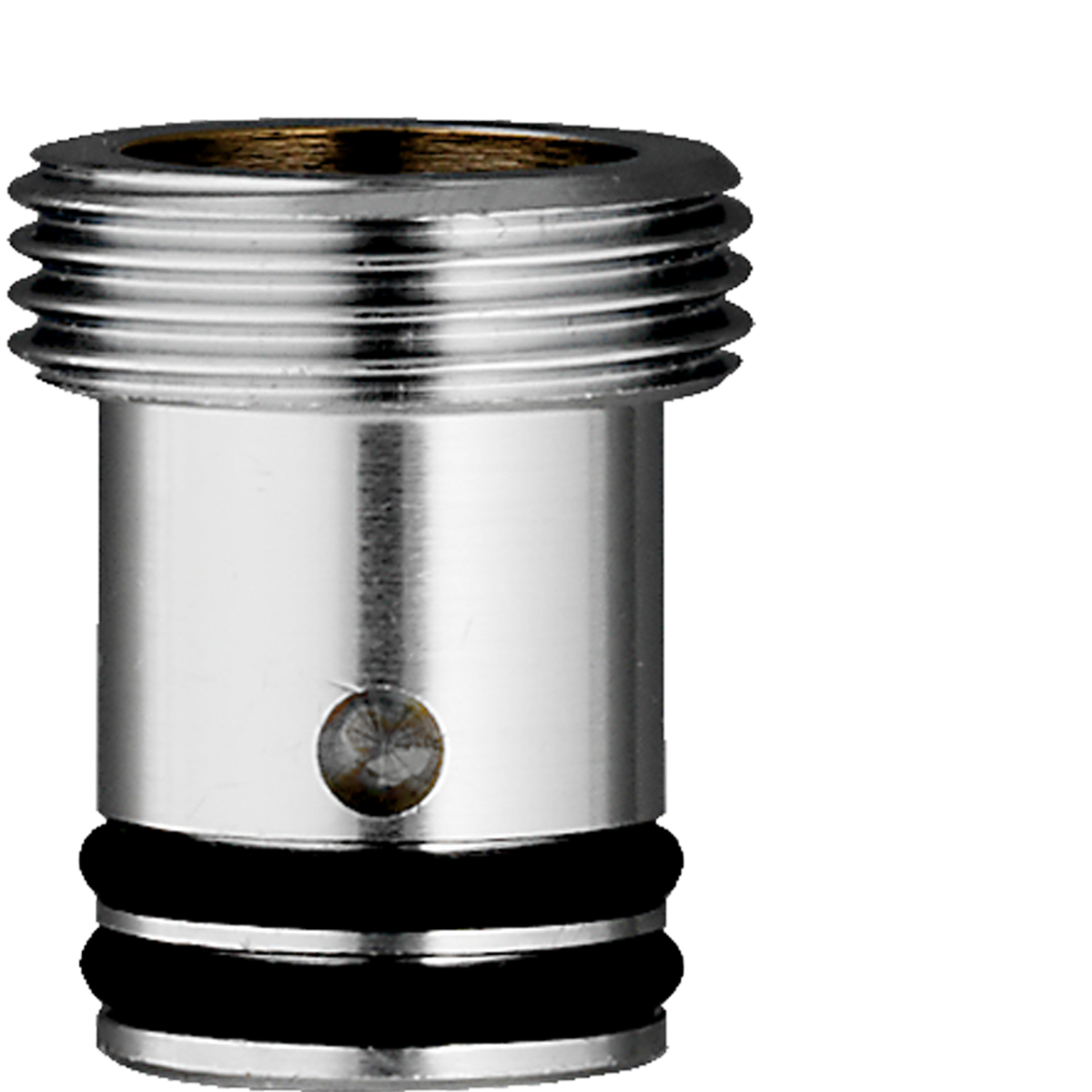 Stecknippel Ø 20 2x O-Ring x 3/4" AG iØ 18mm