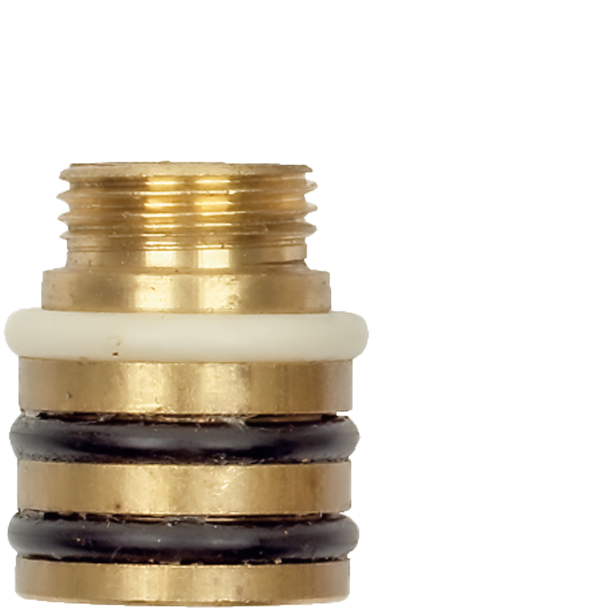 Nippel zu allen Ausläufen X32. mit 3/8" IG Ø21 x 3/8" mit Überwurfmutter und O-Ringe