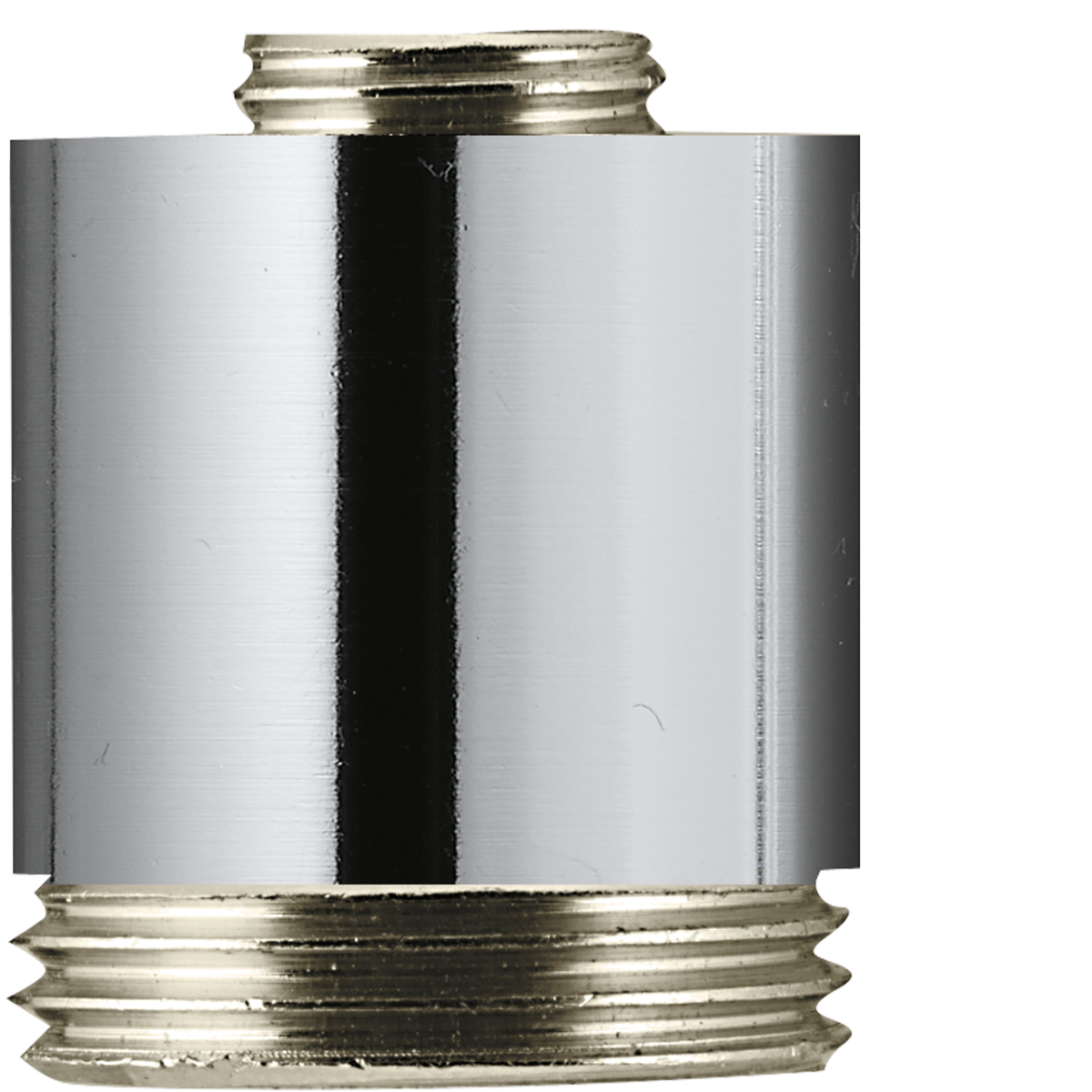 3/8" AG x 3/4" AG iØ 18 mm mit Hülse chrom