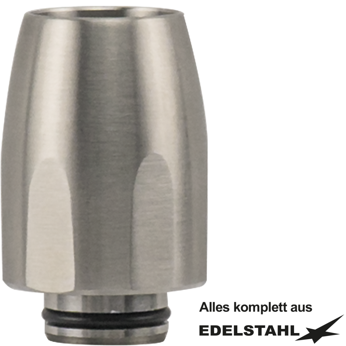 Adapter GBG-Standrohr -> Armatur flachdichtend