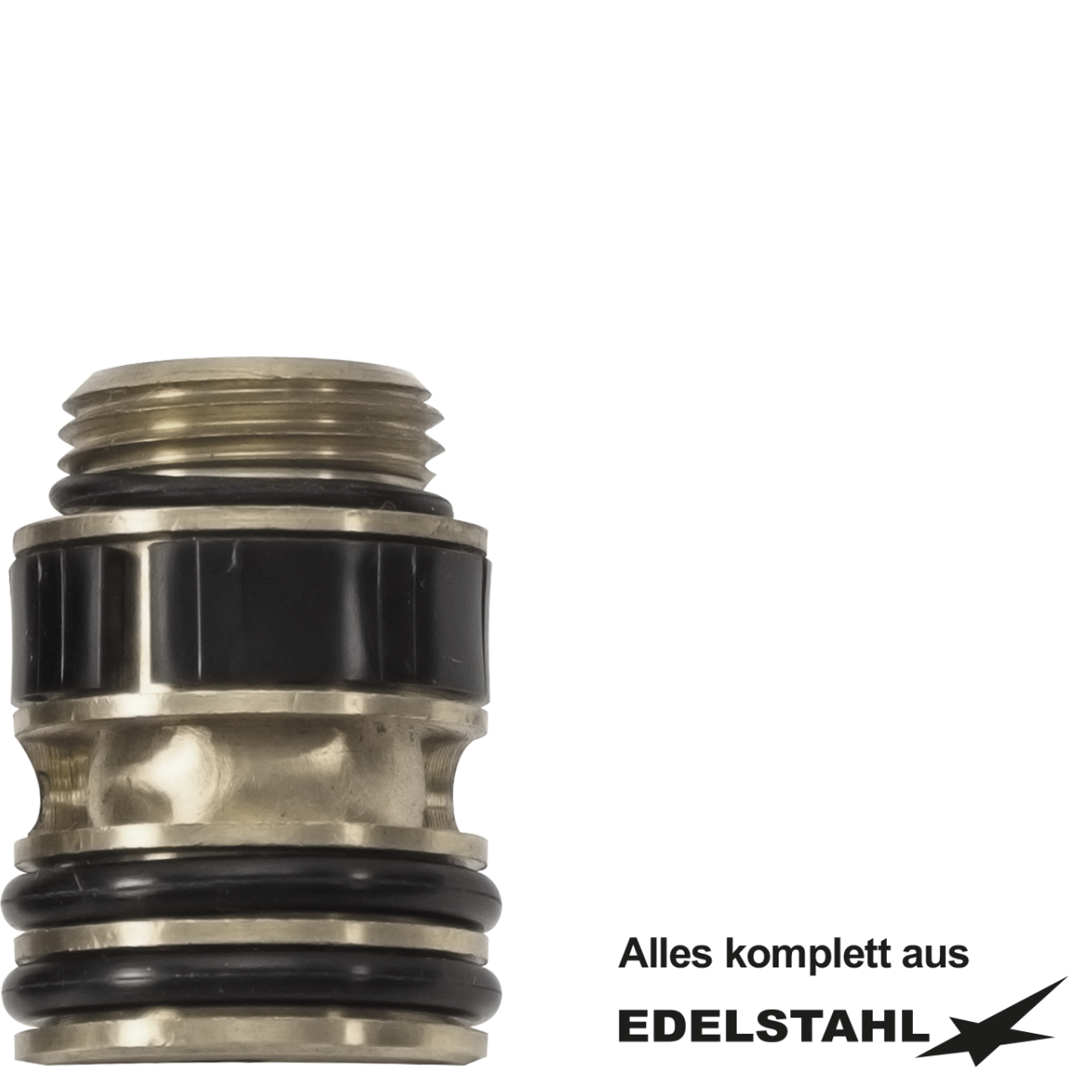 Aufnahmenippel zu Auslauf X34. - A