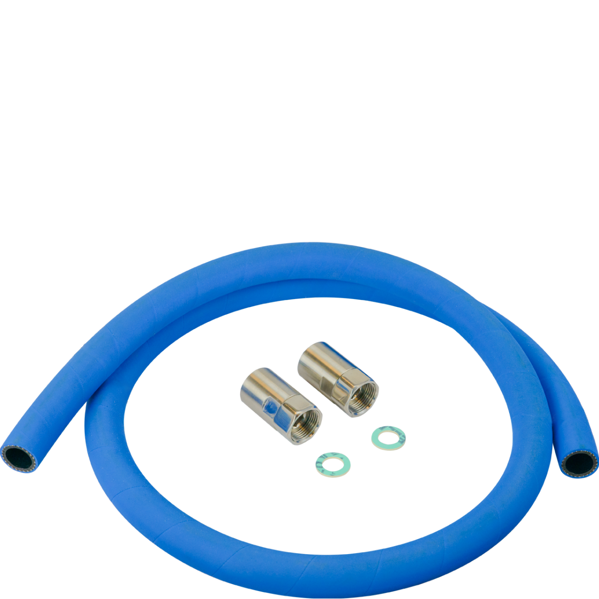 powerKit Heißwasserschlauch-Set 3/4" x 3/4" ÜM