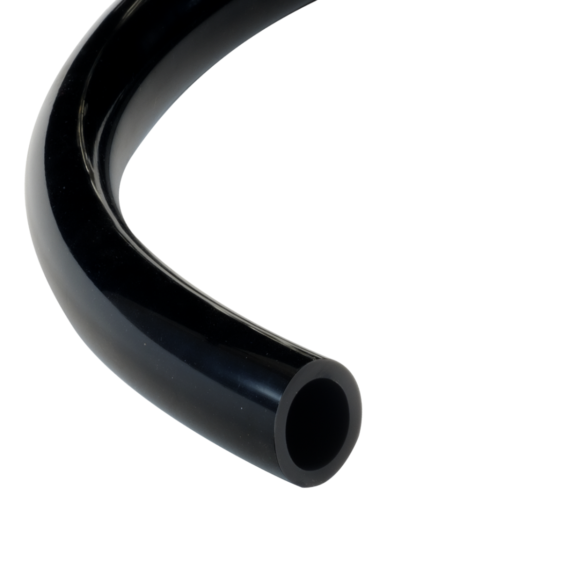 Kneippschlauch Silikon lfd. m Ø20 schwarz