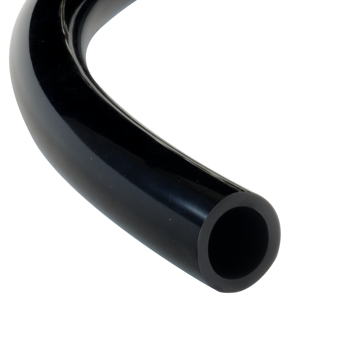 Kneippschlauch Silikon lfd. m Ø27 schwarz