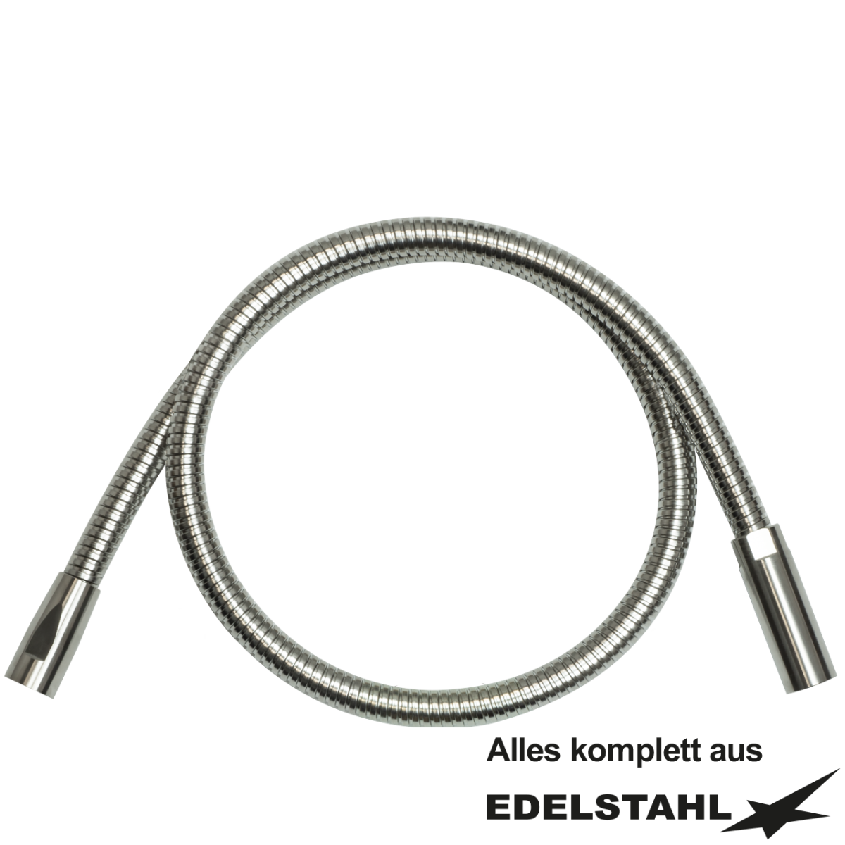 Edelstahlschlauch 1/2x1/2" IG
