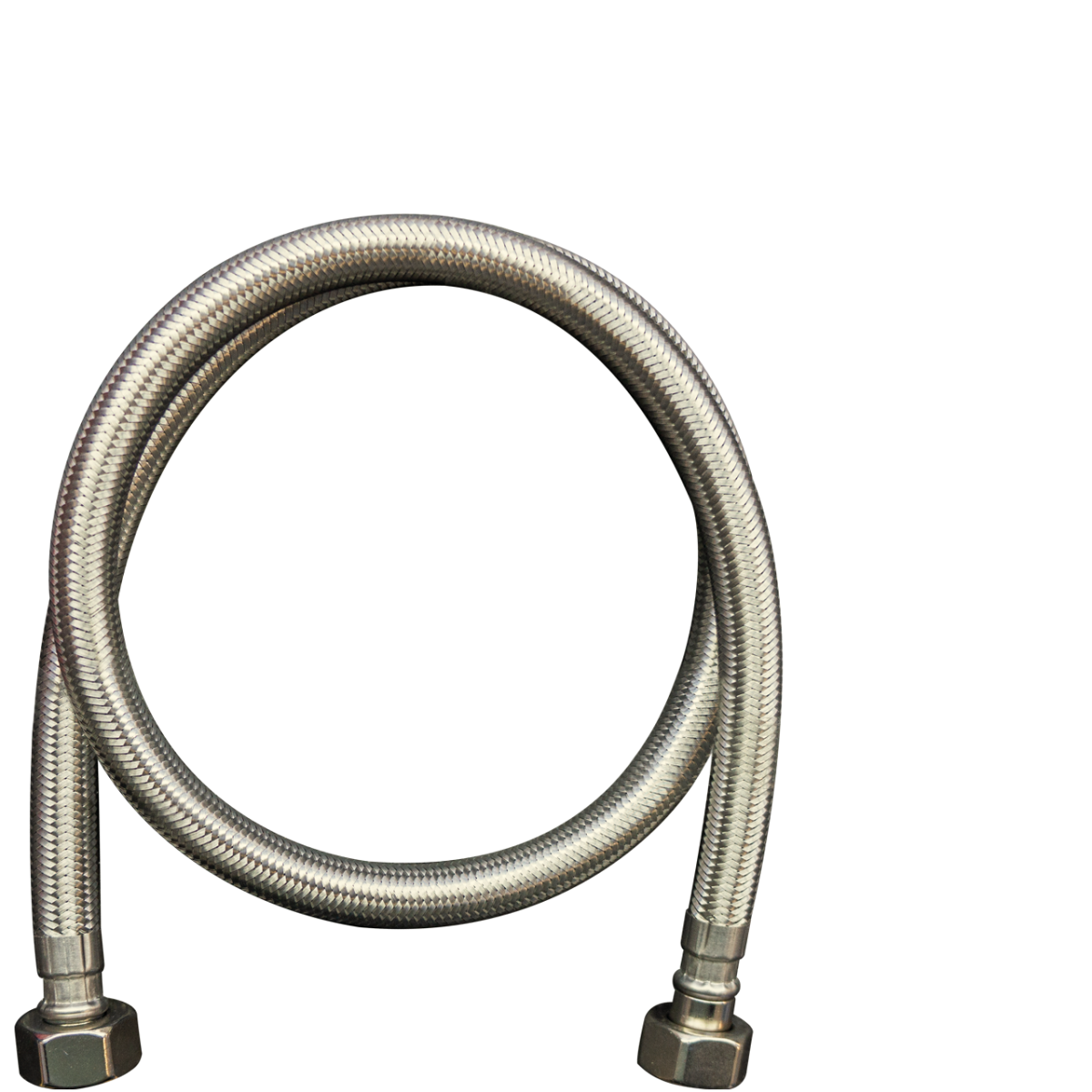 V2A- Flexschlauch 1/2 x 1/2" IG