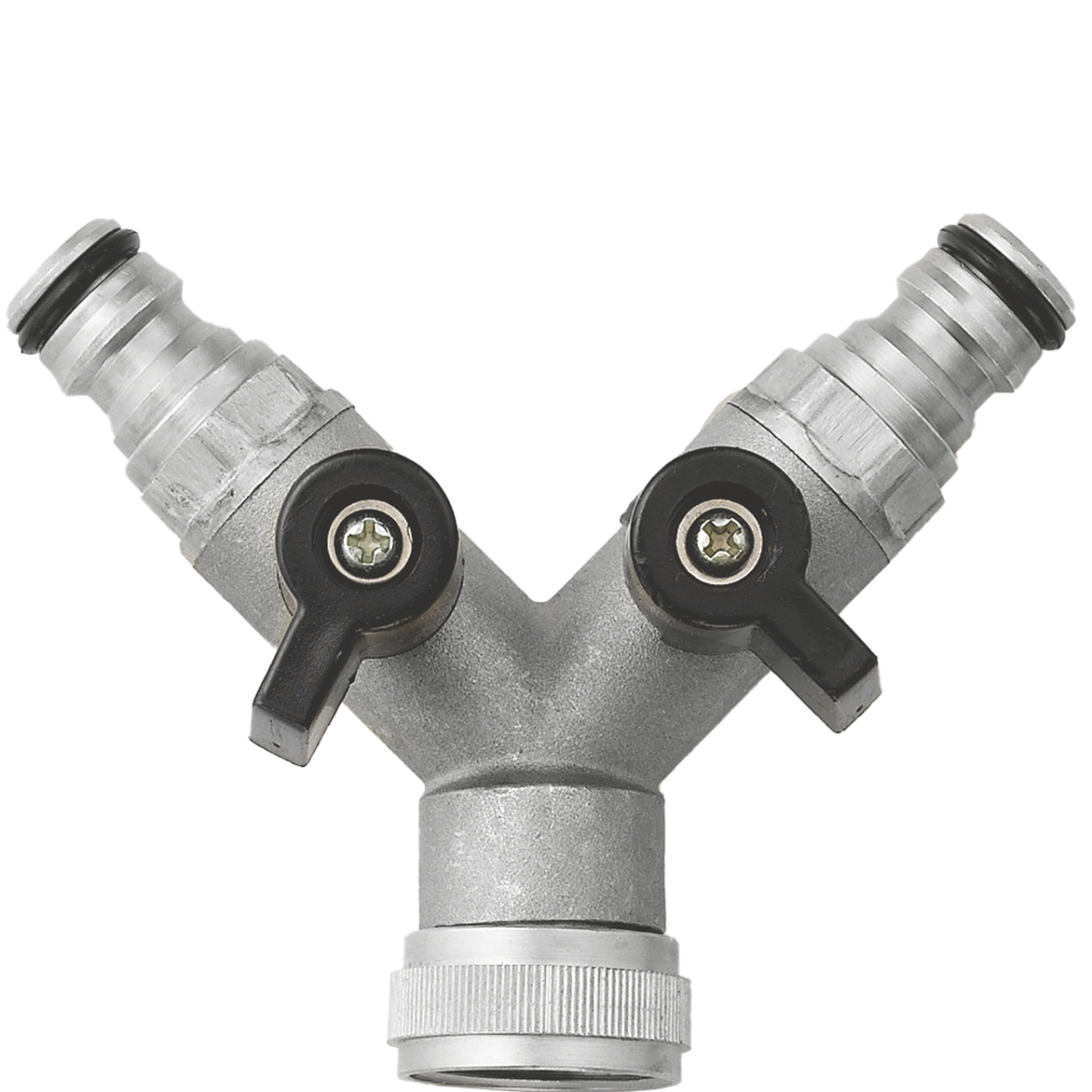 Y-Verteiler Stück 3/4" mit Kugelhähne 1x IG