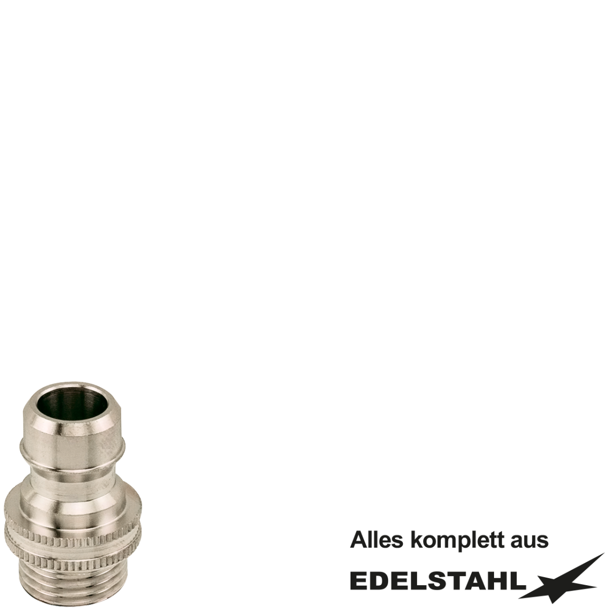 Kupplungsstecker 3/8" AG