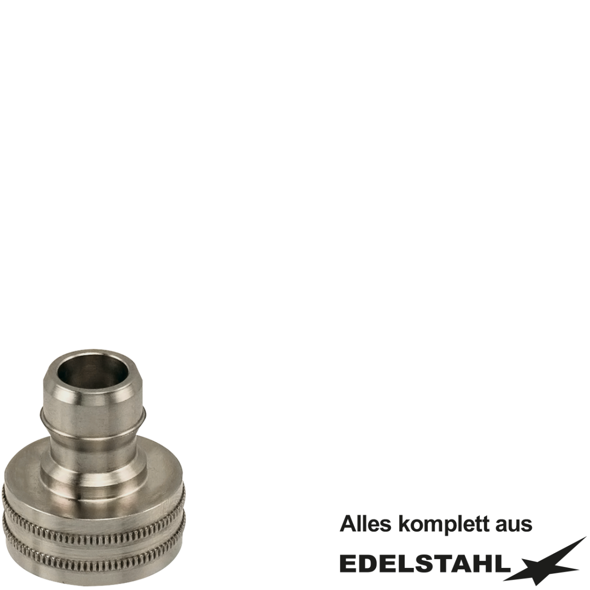 Kupplungsstecker 3/4" IG