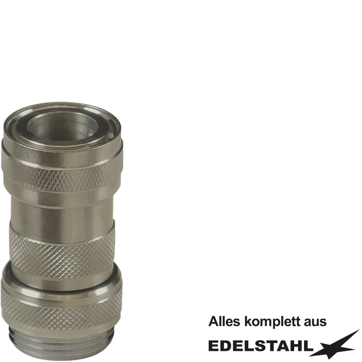 Kupplungsdose 3/4" AG selbstschliessend