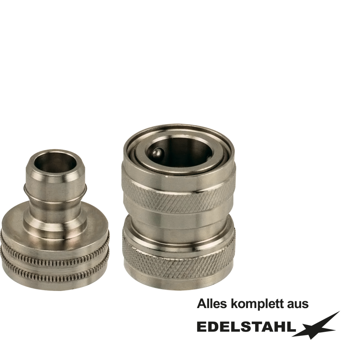 Kupplungsstecker 3/4" IG und Kupplungsdose 3/4" IG