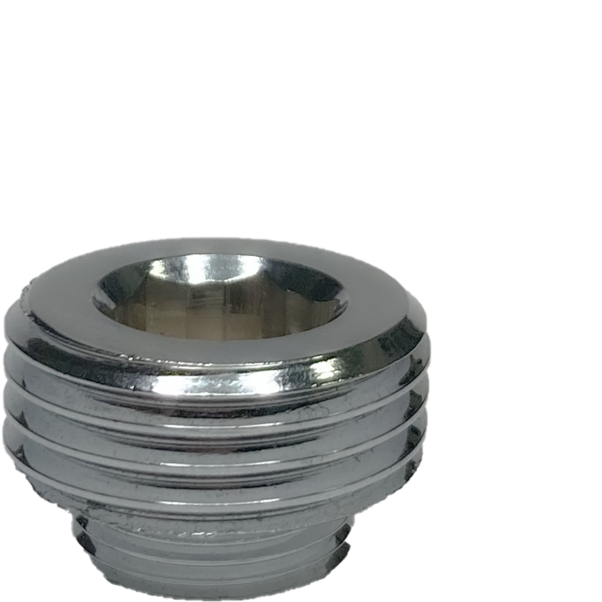 Gewindenippel M14x1 x 1/2" - SW 10 mm innen L13 (AG x AG) MC