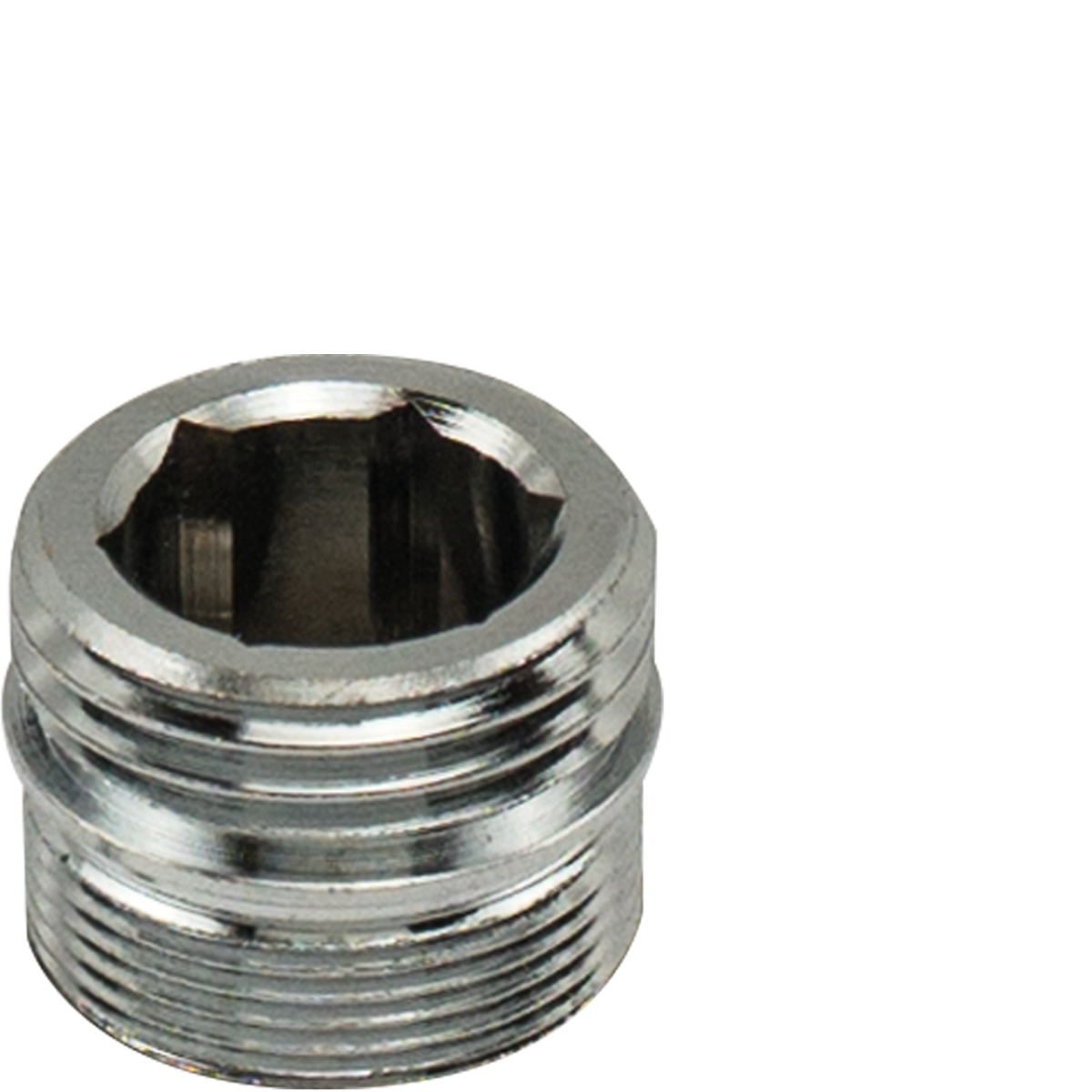 Gewindenippel M20x1 x 1/2" - SW 14 mm innen (AG x AG) MC