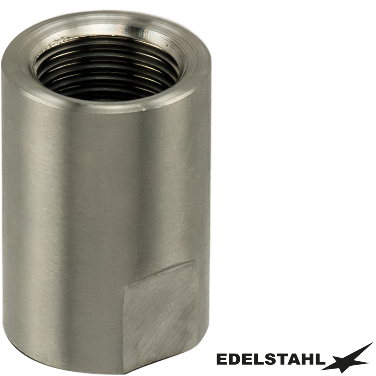 Aussenhülse M17x1 + 1/2" IG Ø24 SW22 iØ20 VA